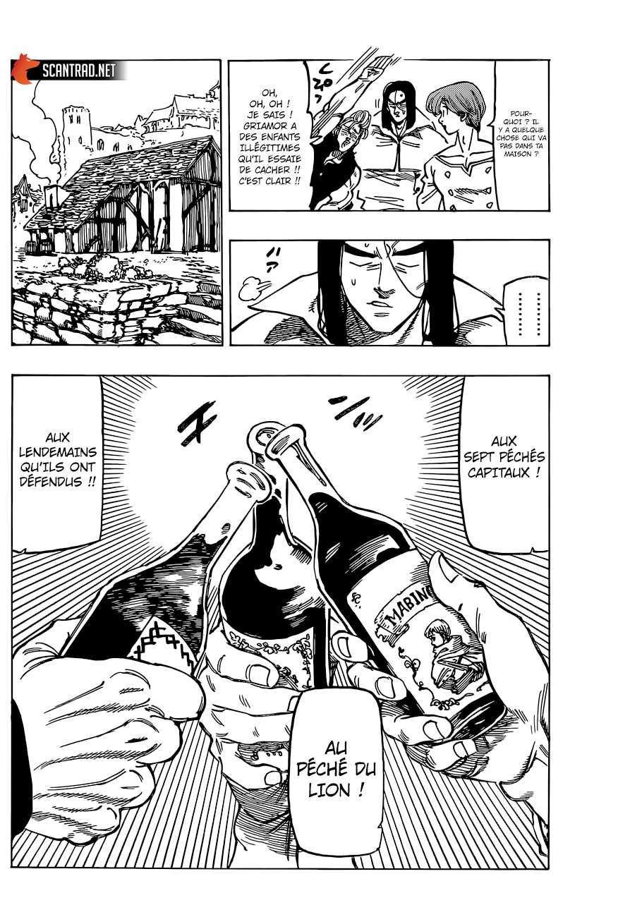 Read Seven Deadly Sins FR Manga Online