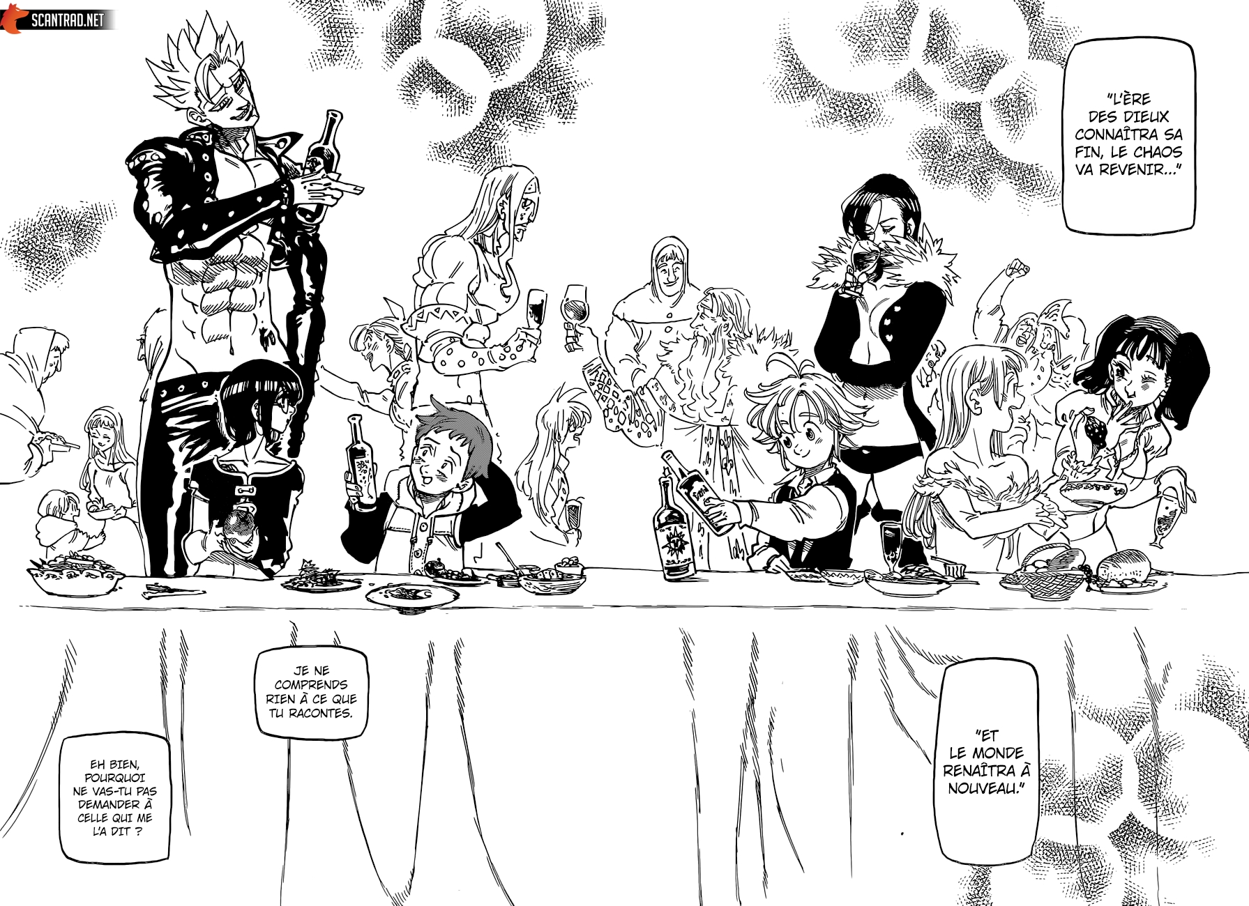 Read Seven Deadly Sins FR Manga Online