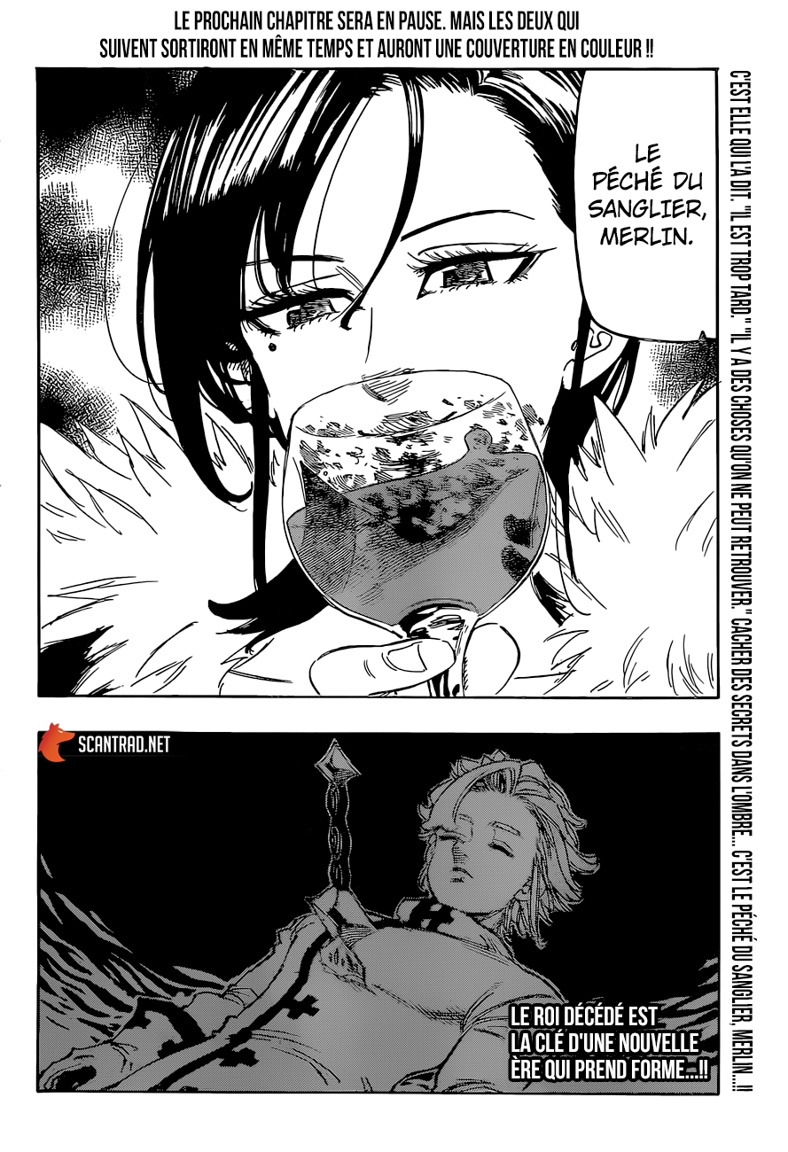 Read Seven Deadly Sins FR Manga Online