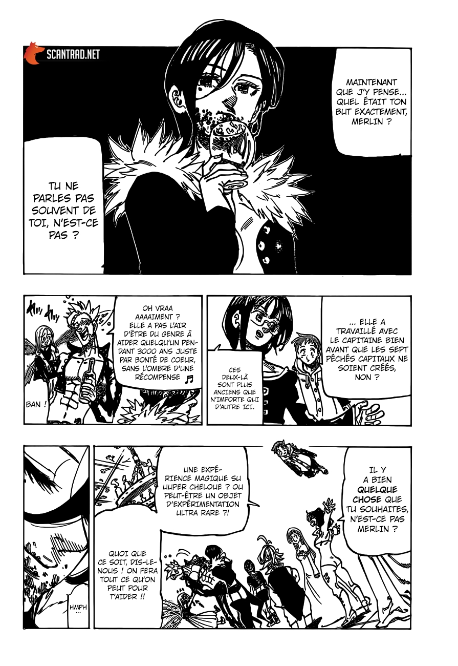 Read Seven Deadly Sins FR Manga Online