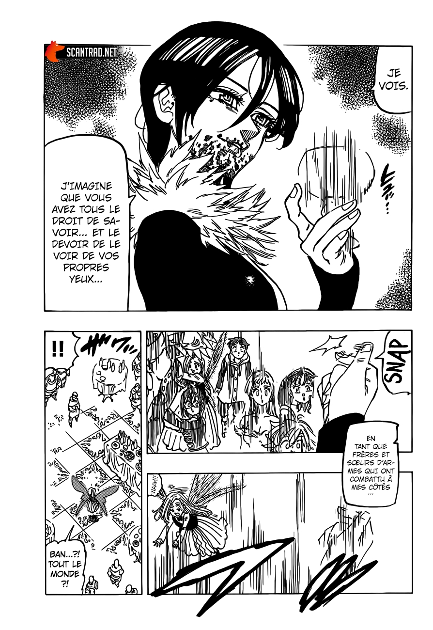 Read Seven Deadly Sins FR Manga Online