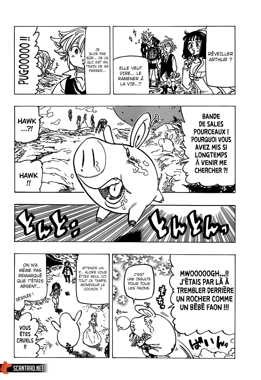 Read Seven Deadly Sins FR Manga Online