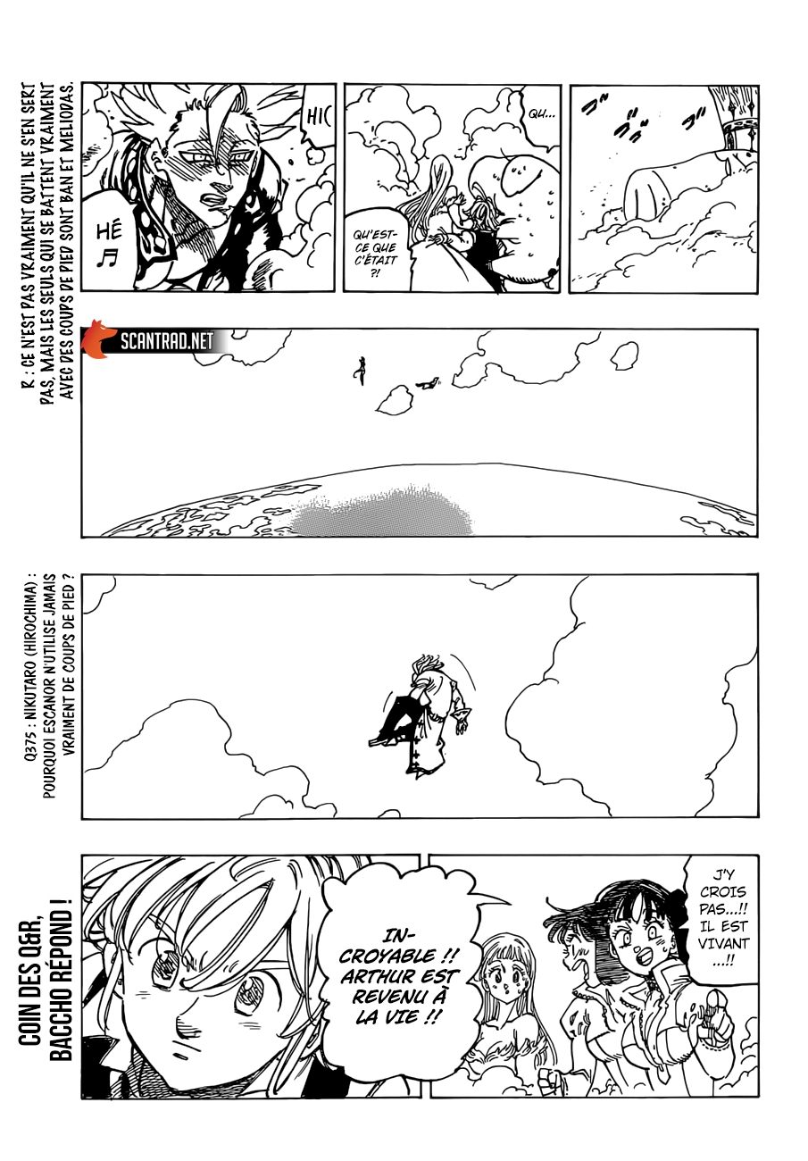 Read Seven Deadly Sins FR Manga Online