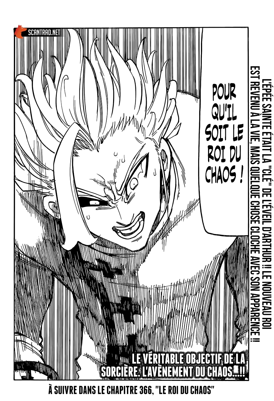 Read Seven Deadly Sins FR Manga Online