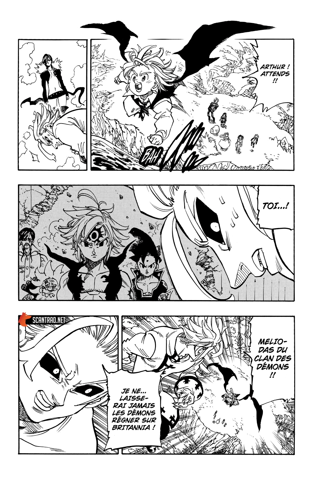 Read Seven Deadly Sins FR Manga Online