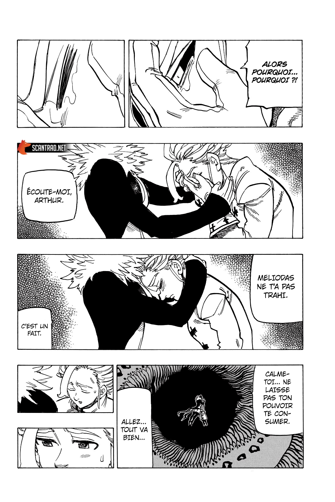 Read Seven Deadly Sins FR Manga Online