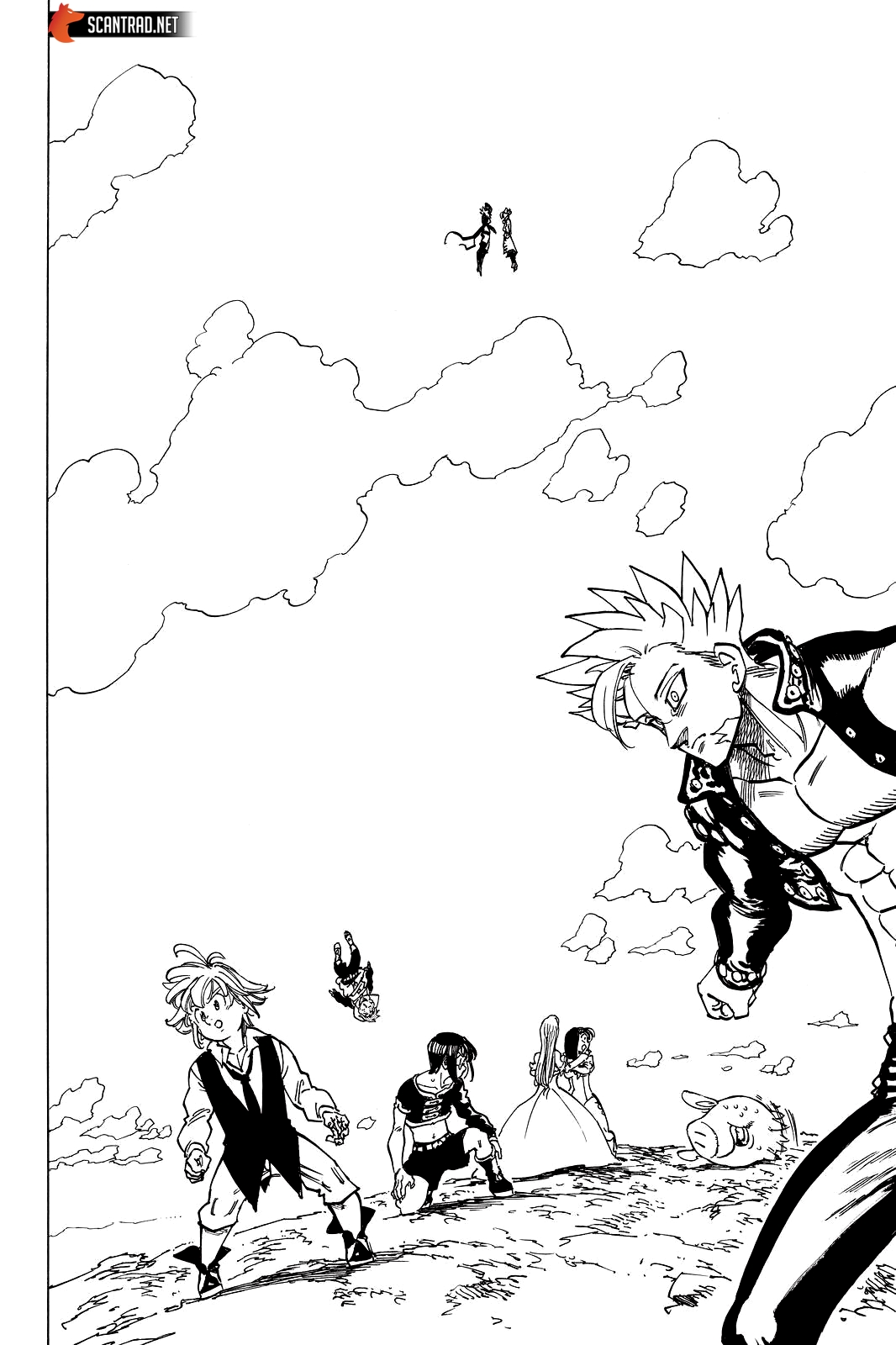 Read Seven Deadly Sins FR Manga Online