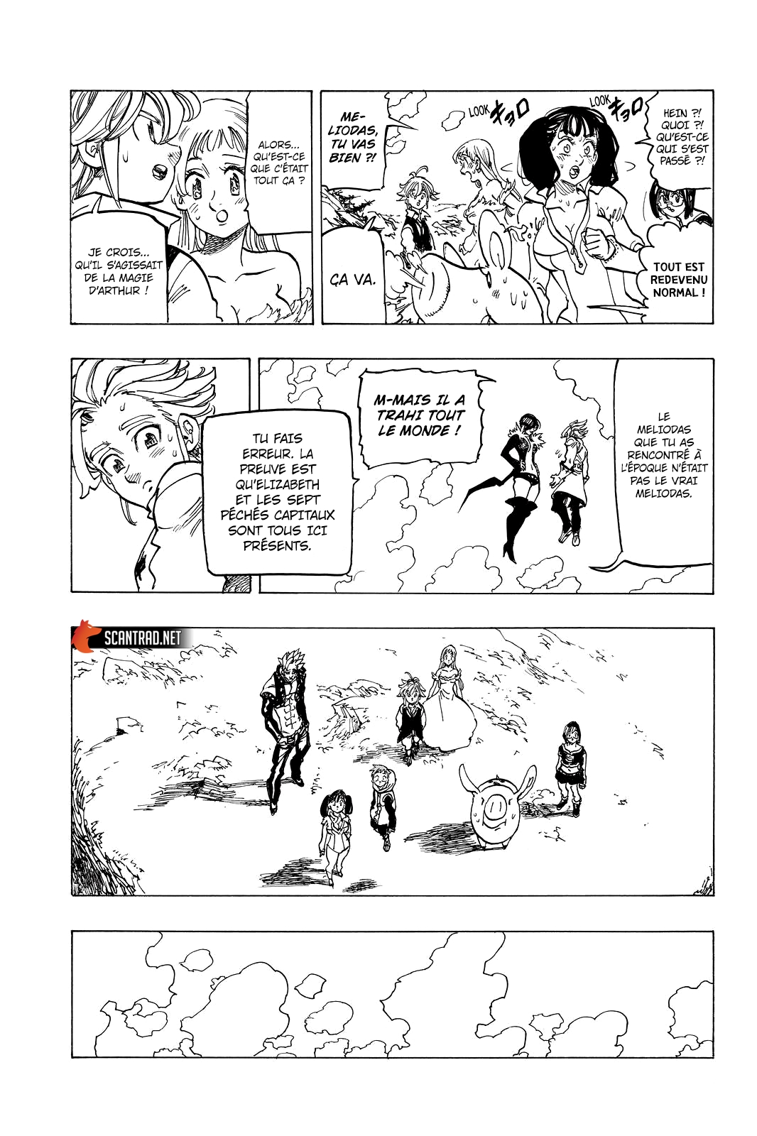 Read Seven Deadly Sins FR Manga Online