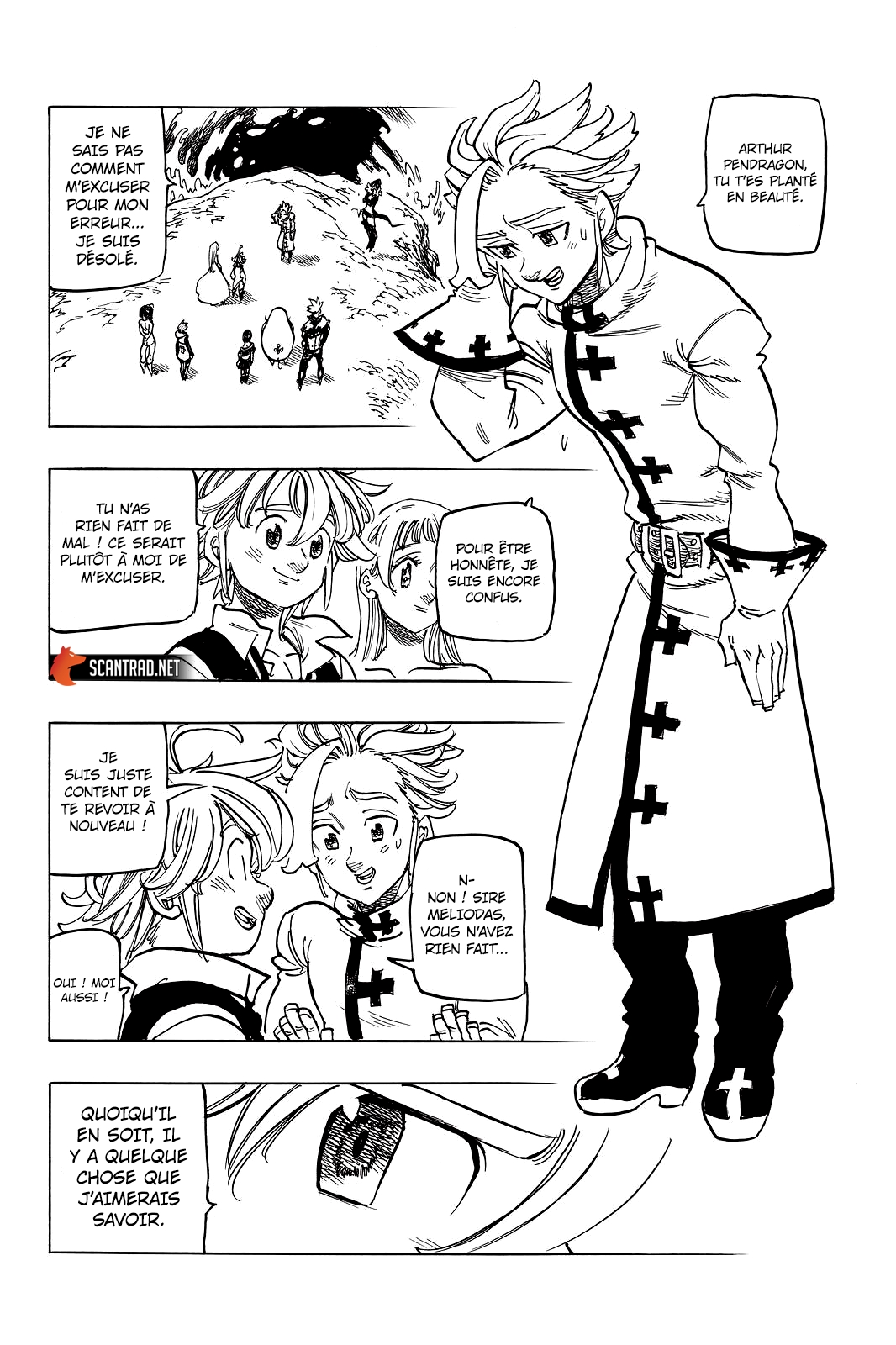 Read Seven Deadly Sins FR Manga Online