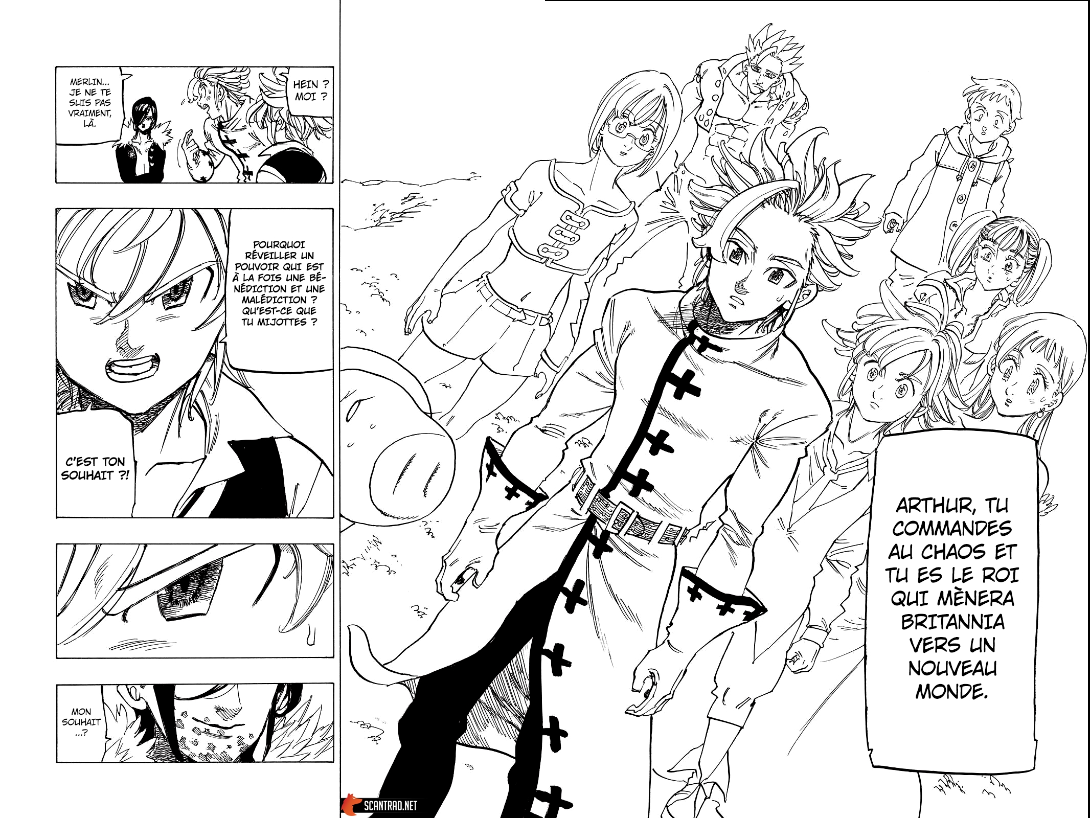Read Seven Deadly Sins FR Manga Online