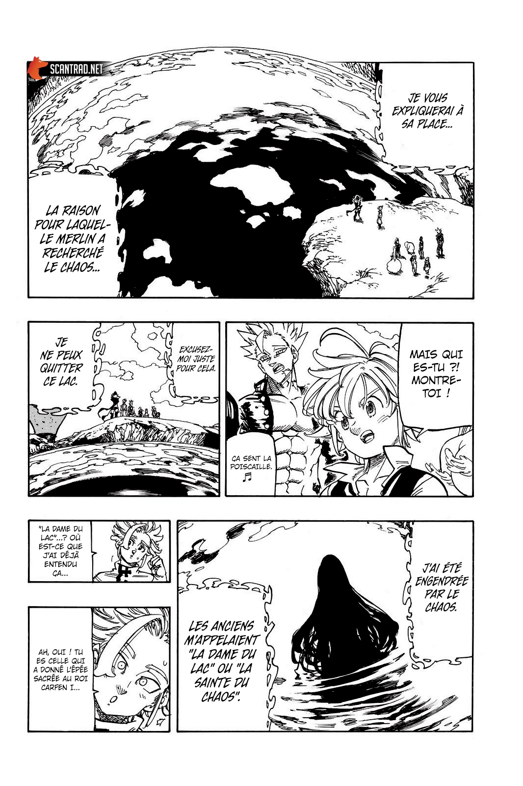 Read Seven Deadly Sins FR Manga Online