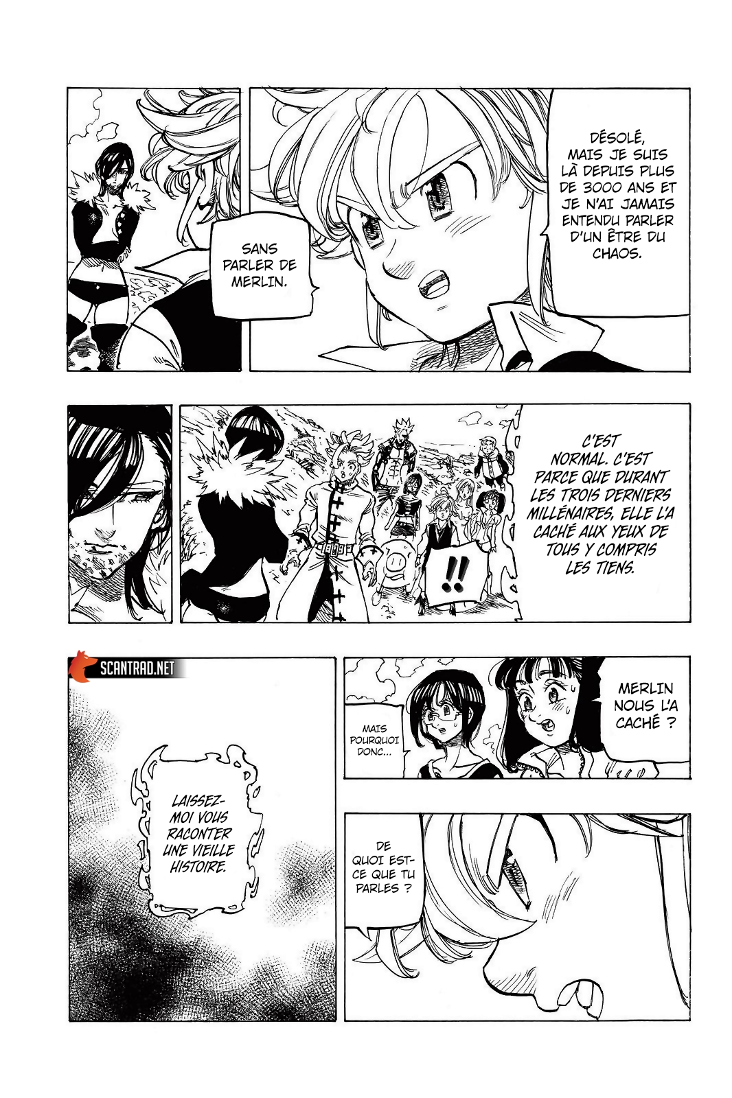 Read Seven Deadly Sins FR Manga Online