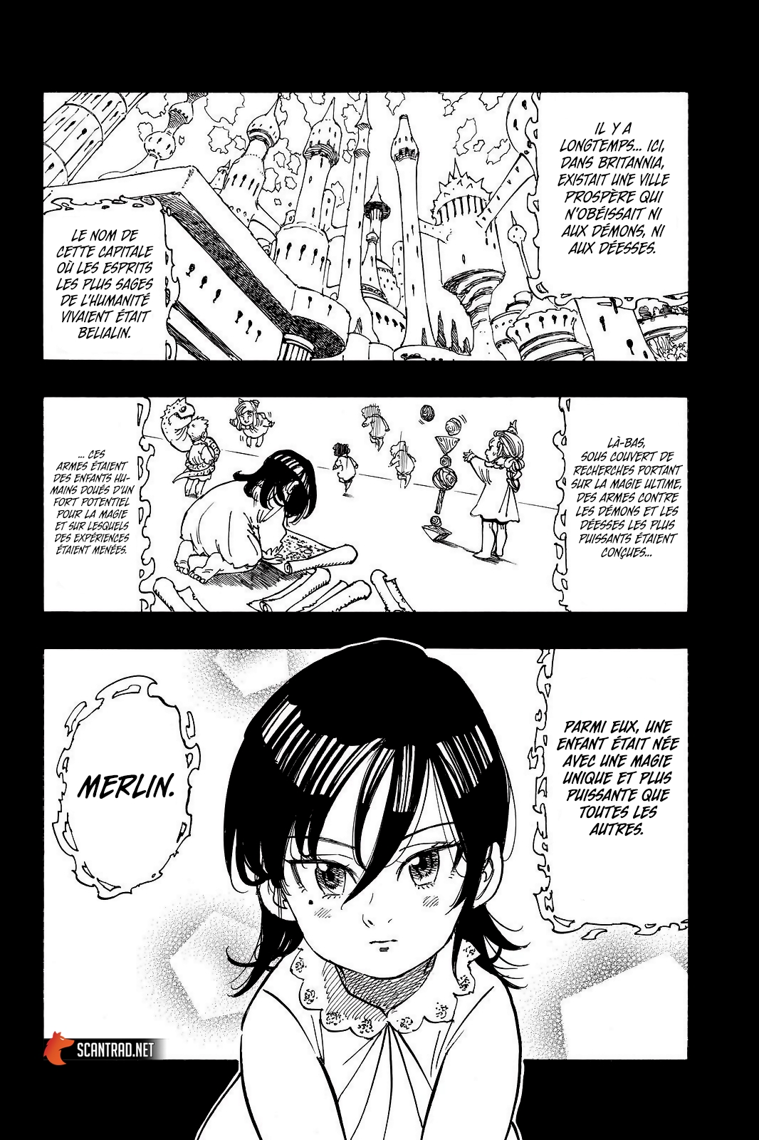 Read Seven Deadly Sins FR Manga Online