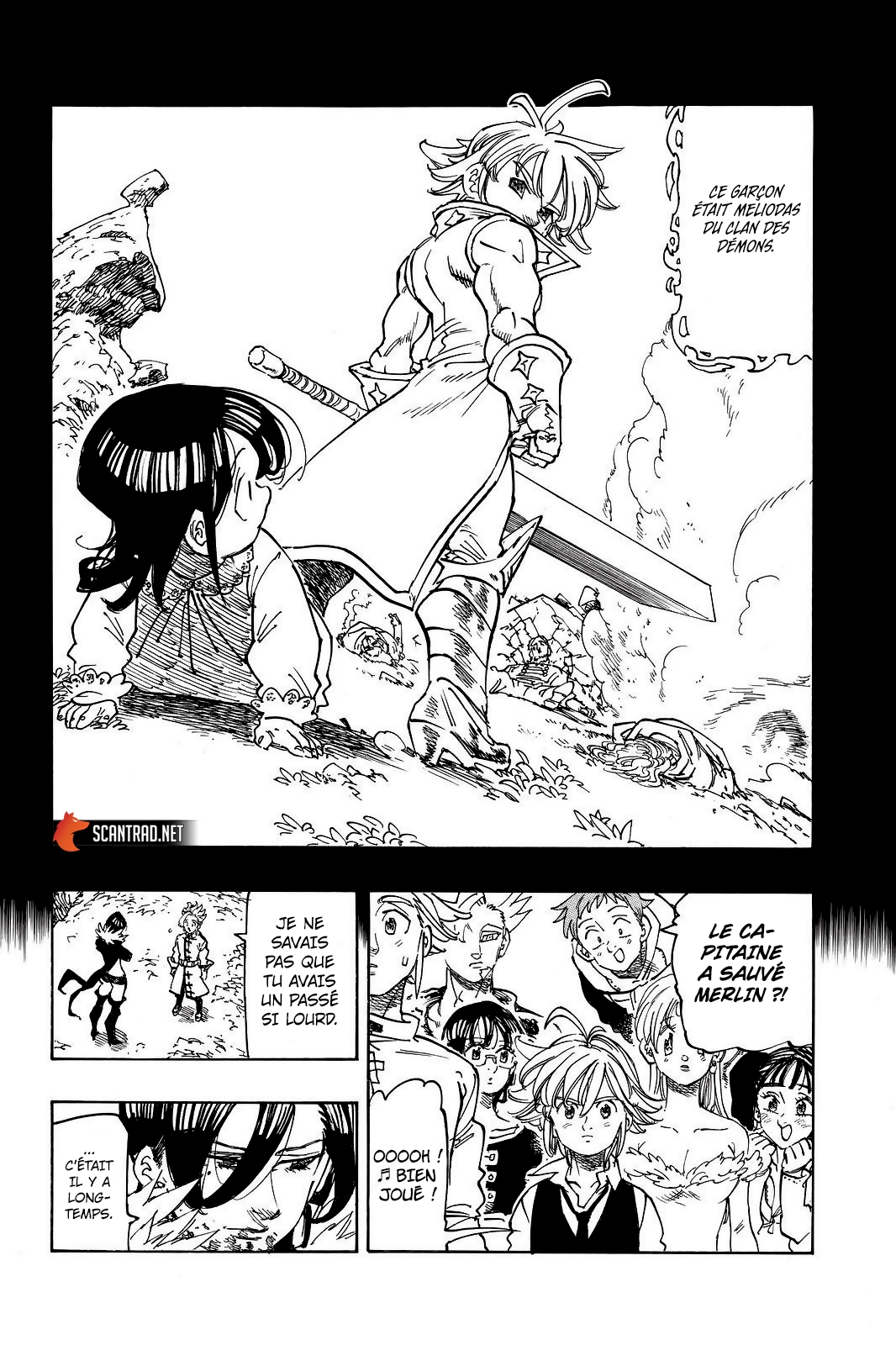 Read Seven Deadly Sins FR Manga Online
