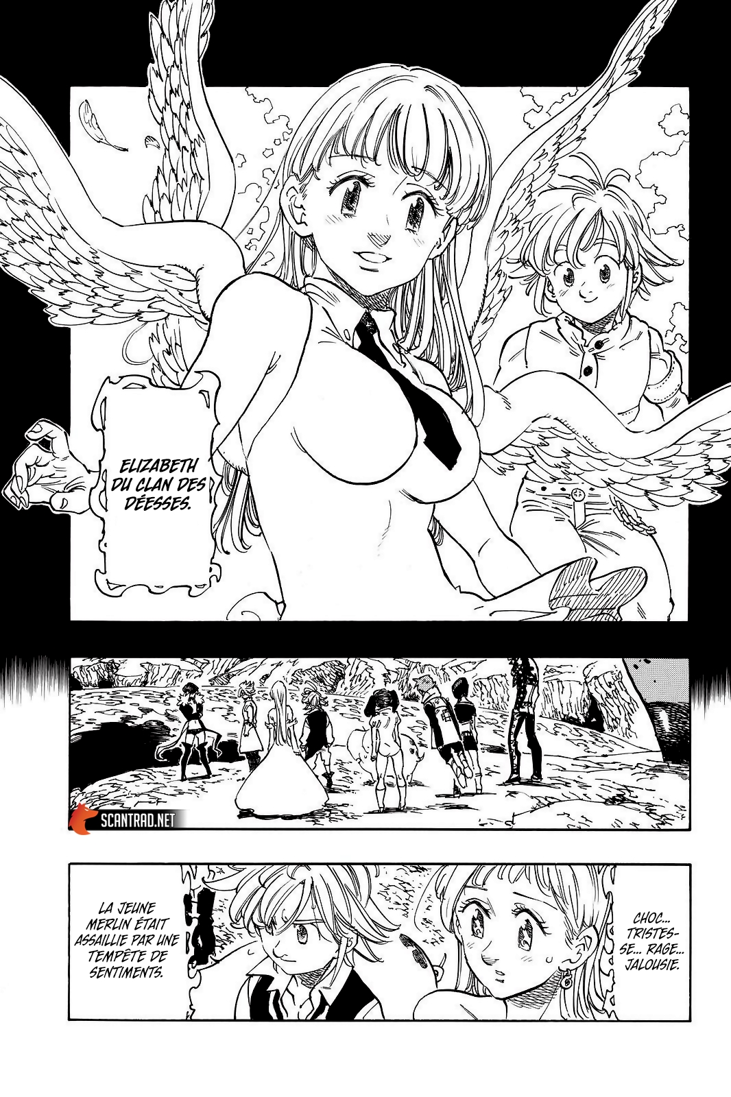 Read Seven Deadly Sins FR Manga Online