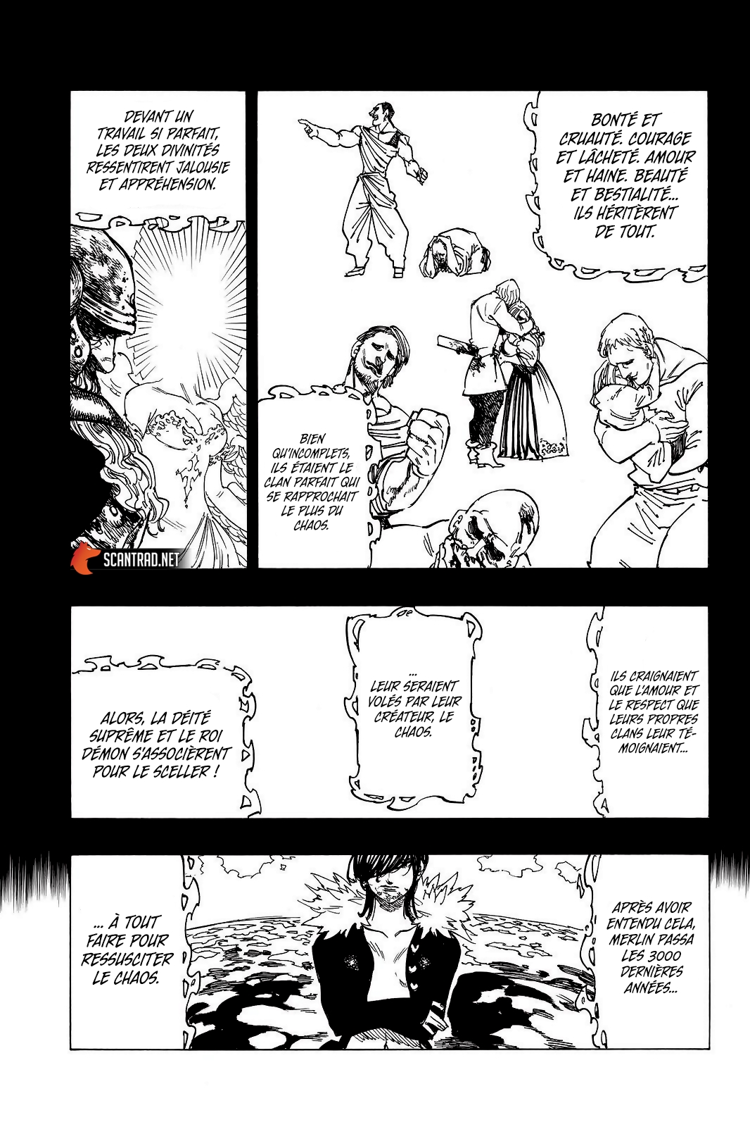 Read Seven Deadly Sins FR Manga Online