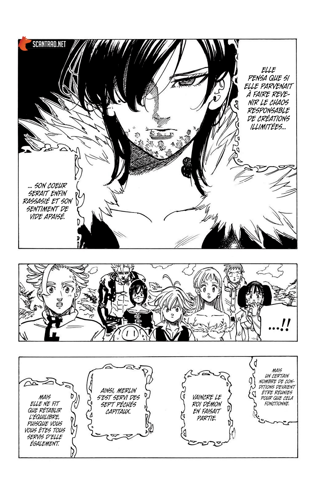 Read Seven Deadly Sins FR Manga Online