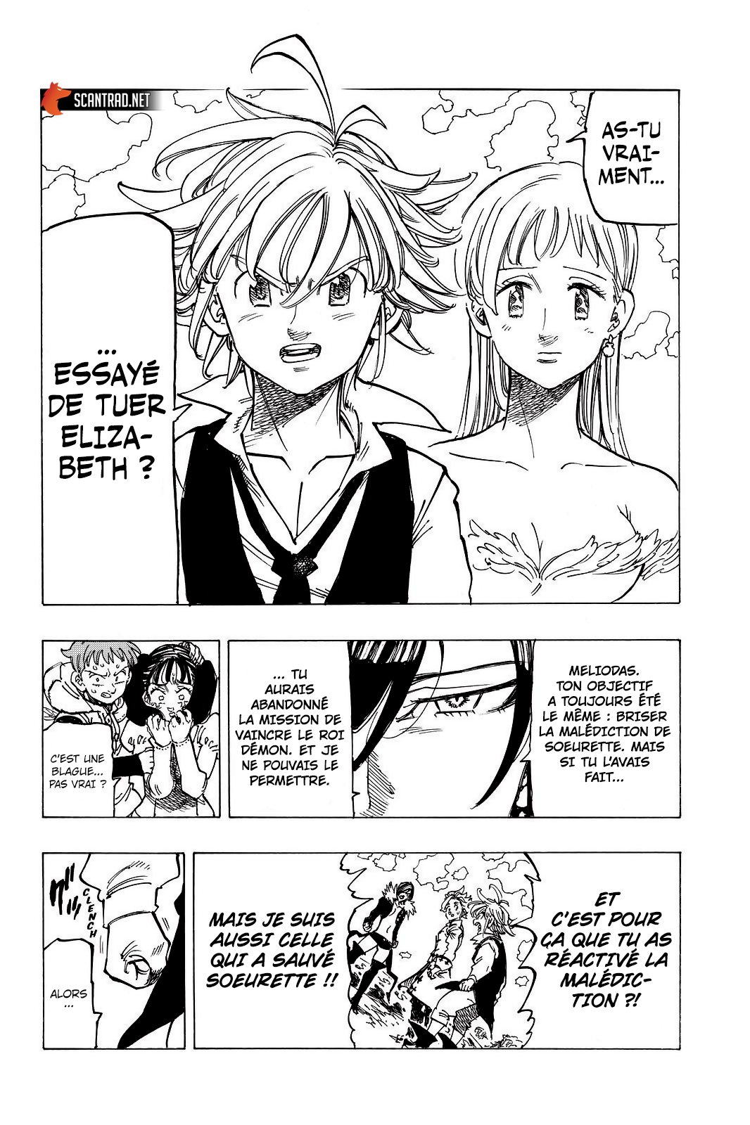 Read Seven Deadly Sins FR Manga Online