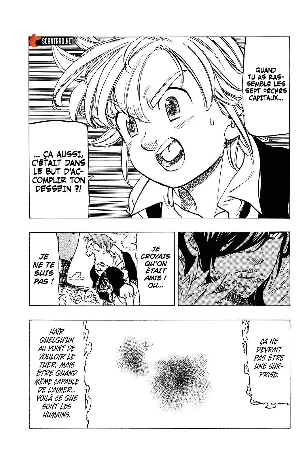 Read Seven Deadly Sins FR Manga Online
