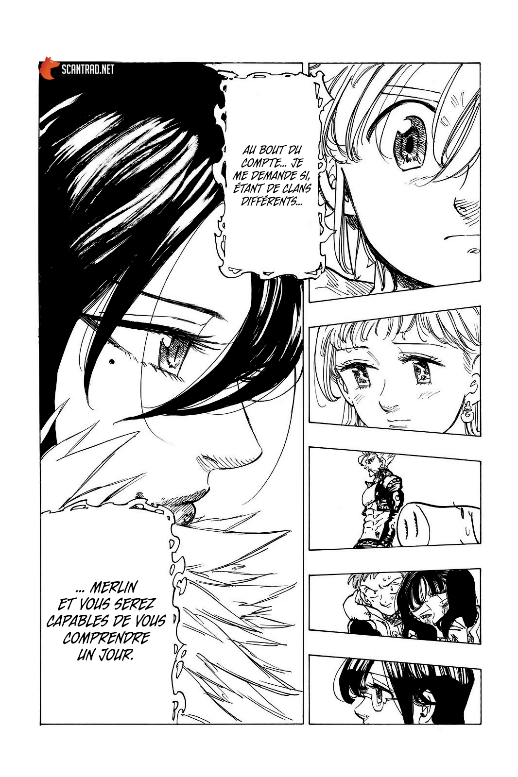 Read Seven Deadly Sins FR Manga Online