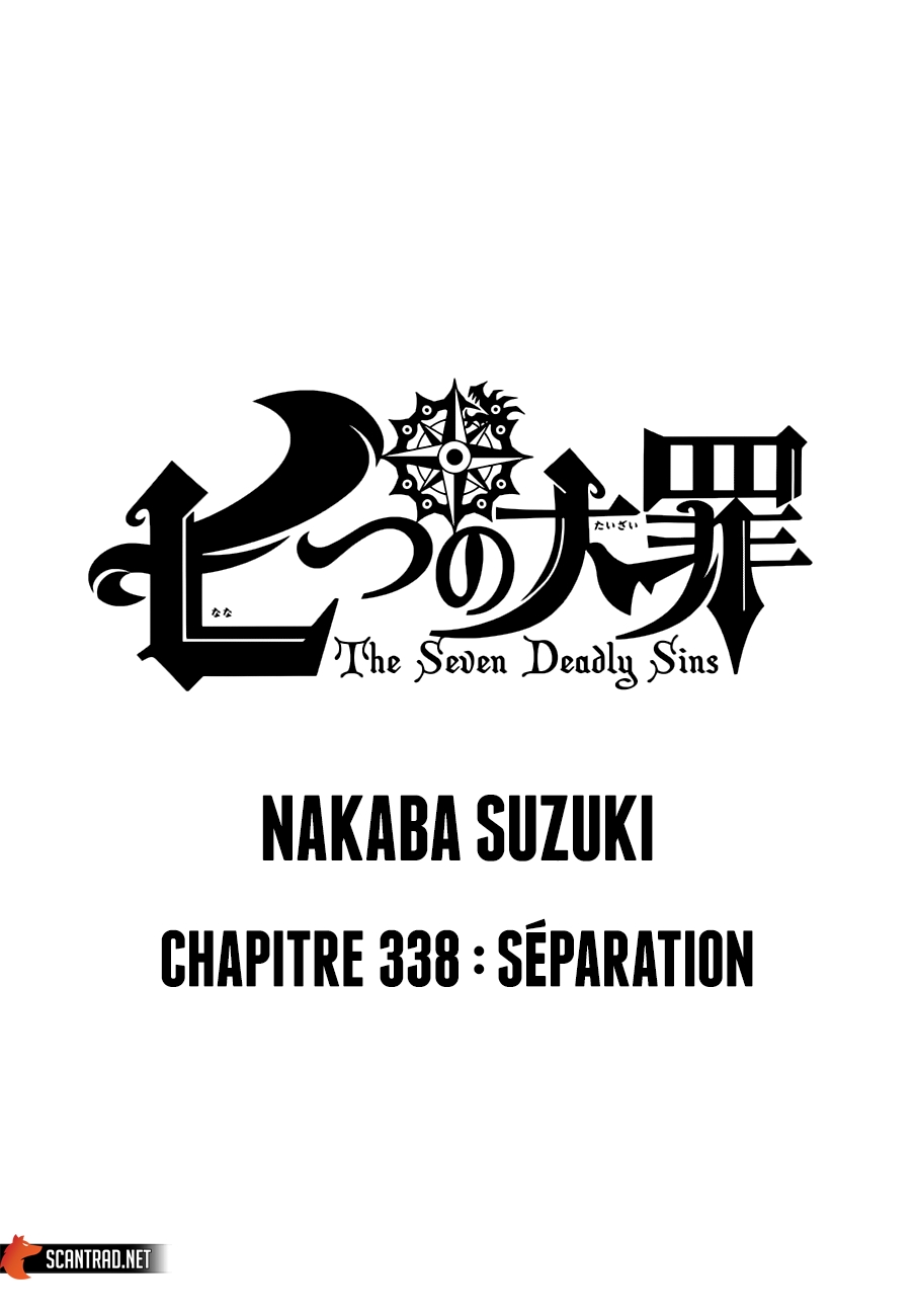 Read Seven Deadly Sins FR Manga Online