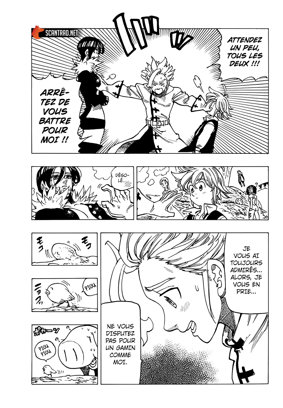 Read Seven Deadly Sins FR Manga Online