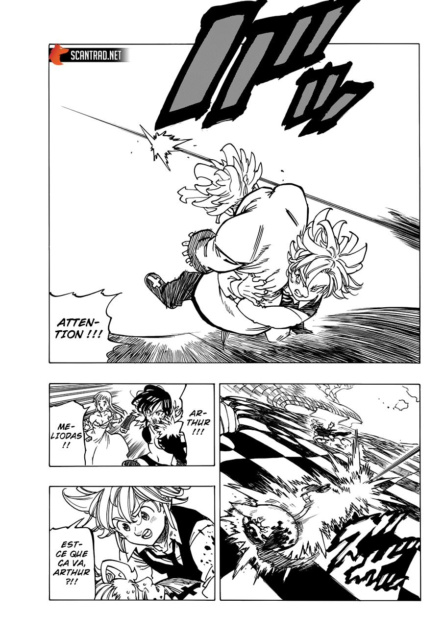 Read Seven Deadly Sins FR Manga Online