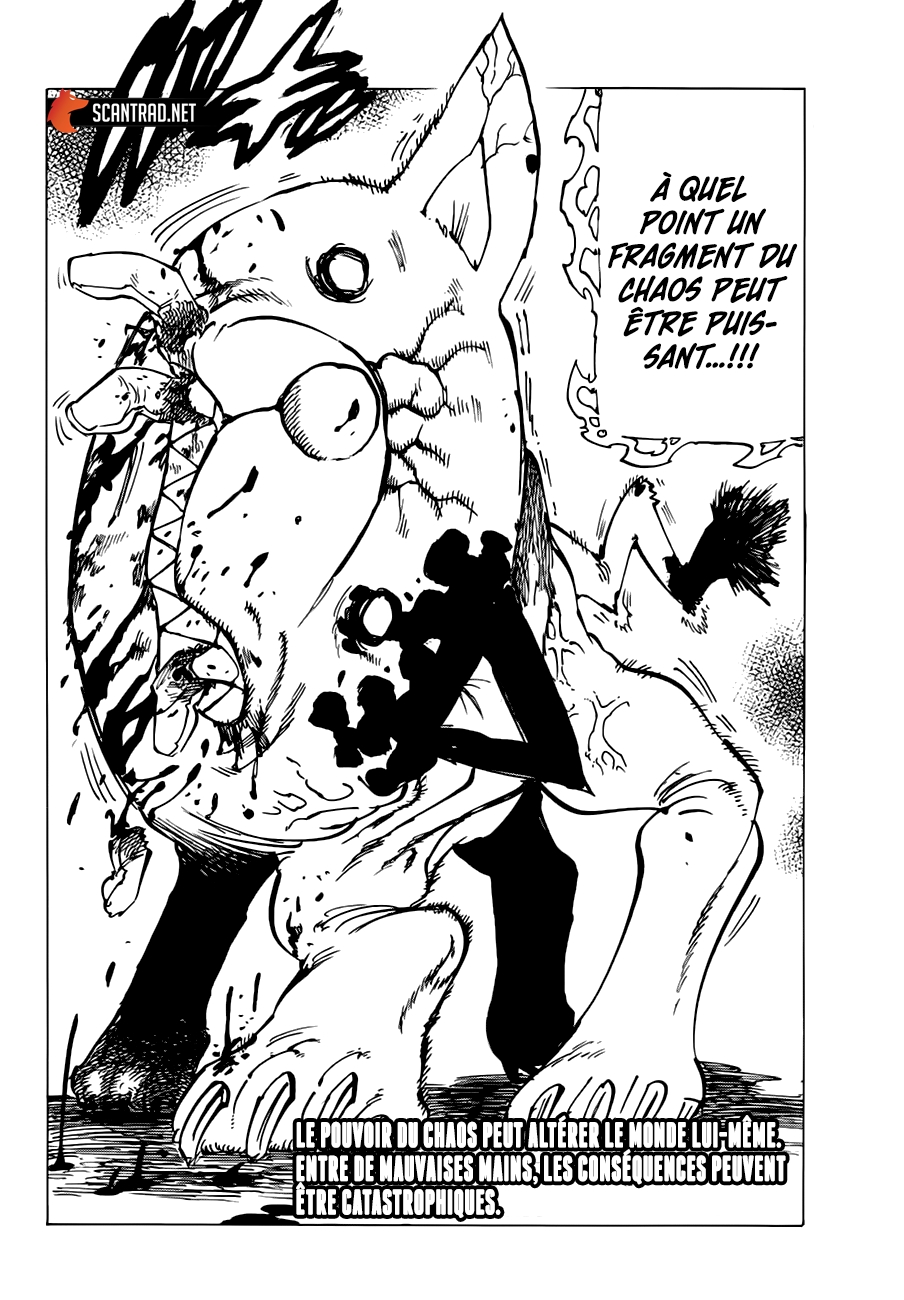 Read Seven Deadly Sins FR Manga Online