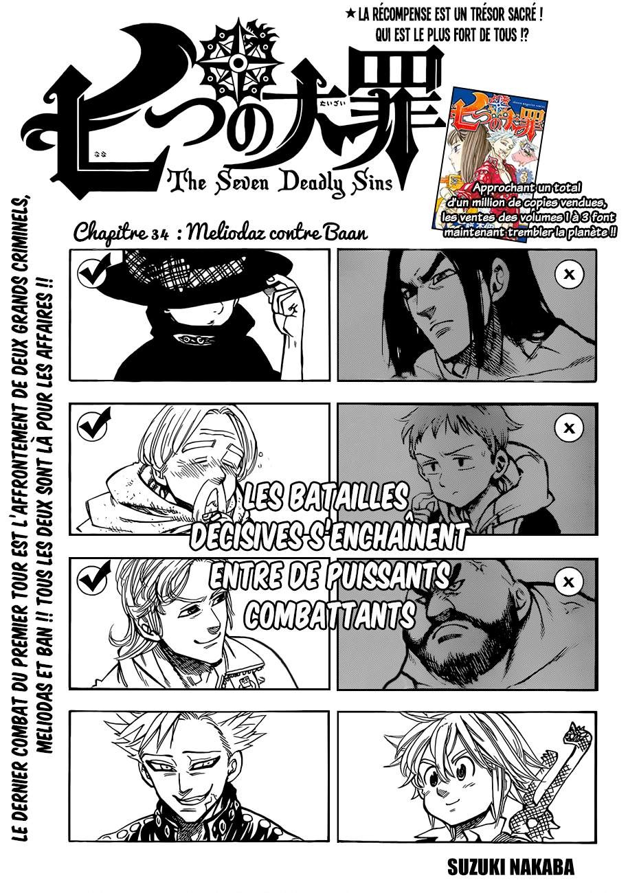 Read Seven Deadly Sins FR Manga Online