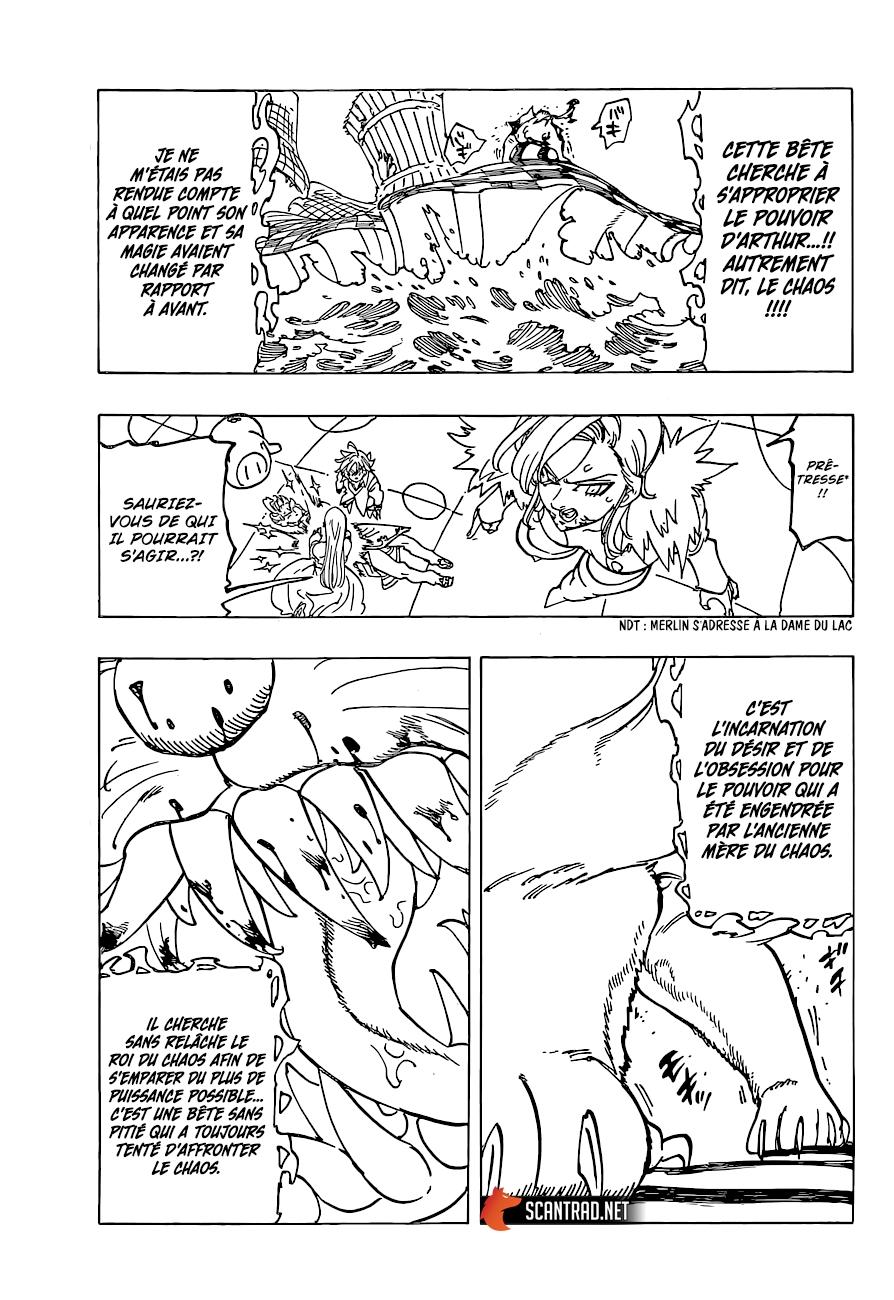 Read Seven Deadly Sins FR Manga Online