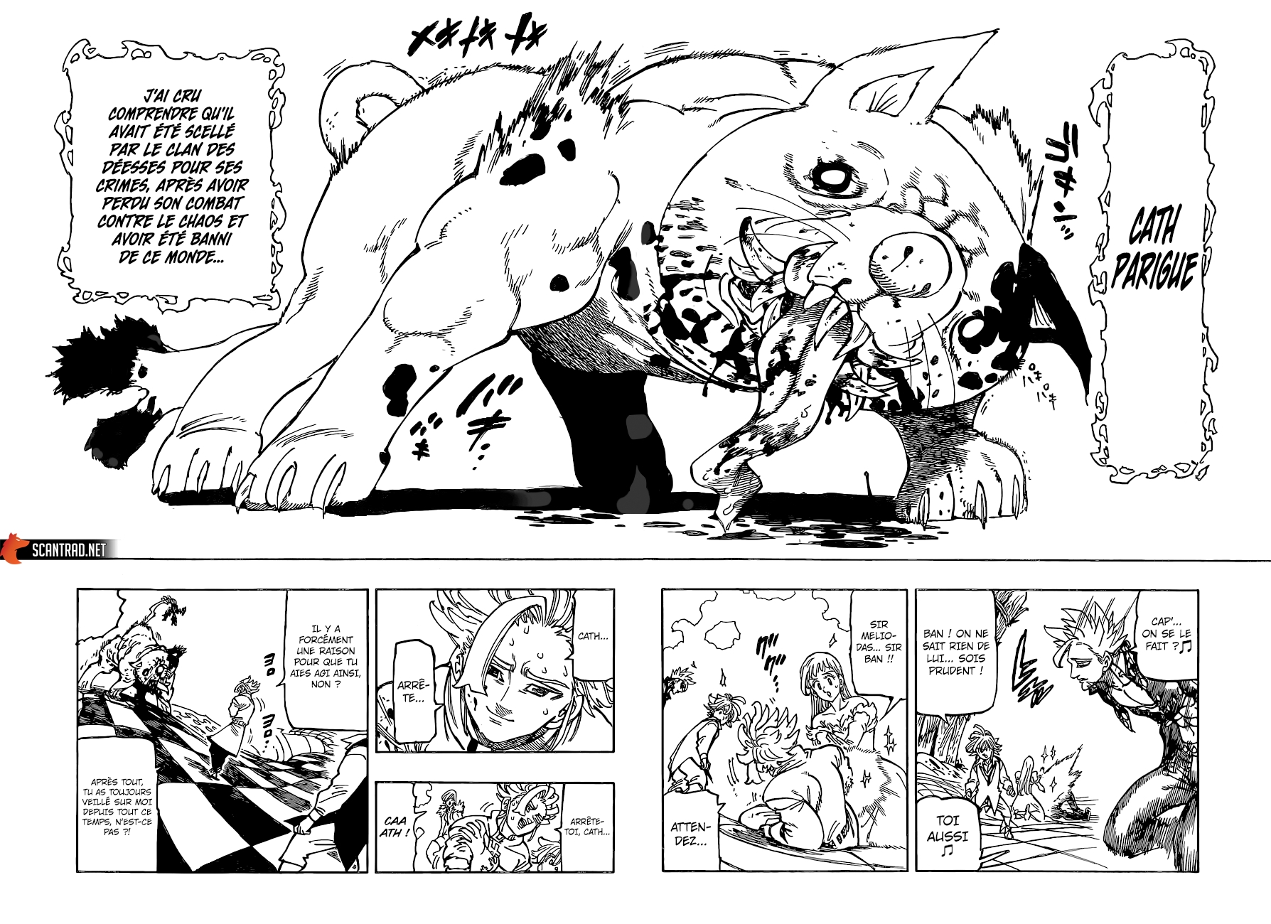 Read Seven Deadly Sins FR Manga Online