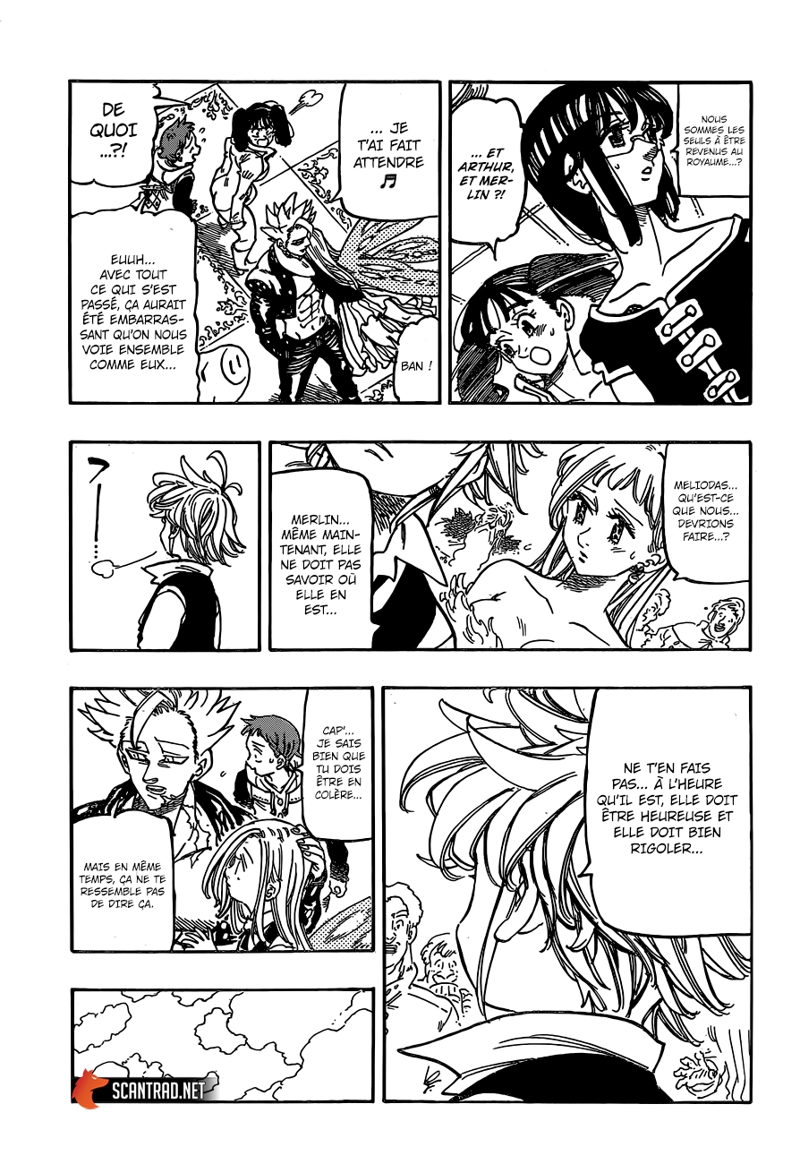 Read Seven Deadly Sins FR Manga Online