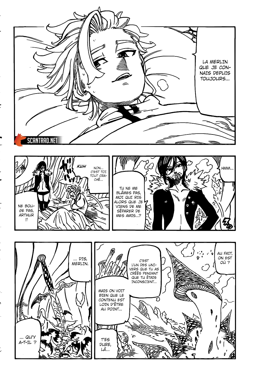 Read Seven Deadly Sins FR Manga Online