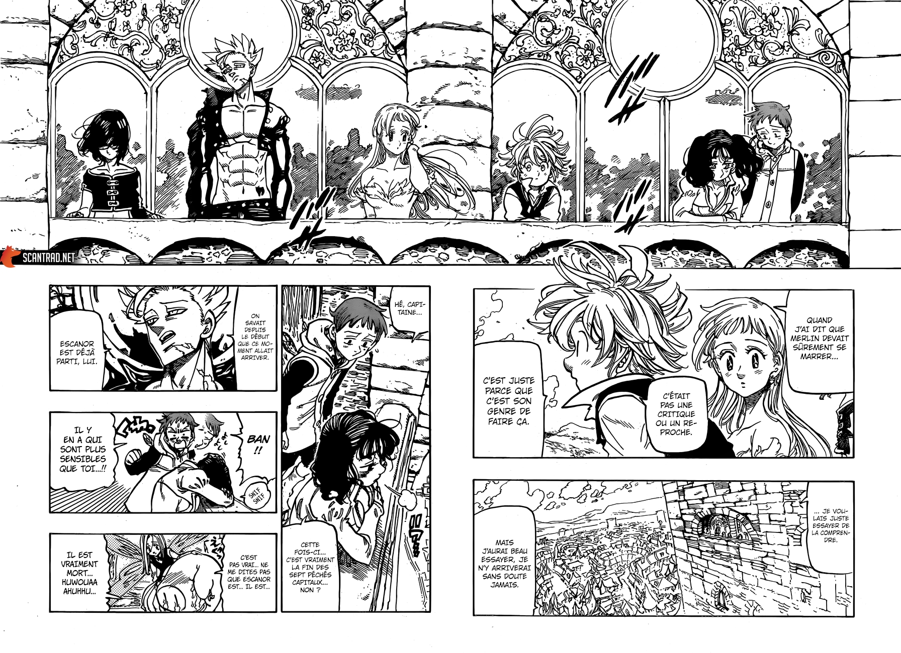 Read Seven Deadly Sins FR Manga Online