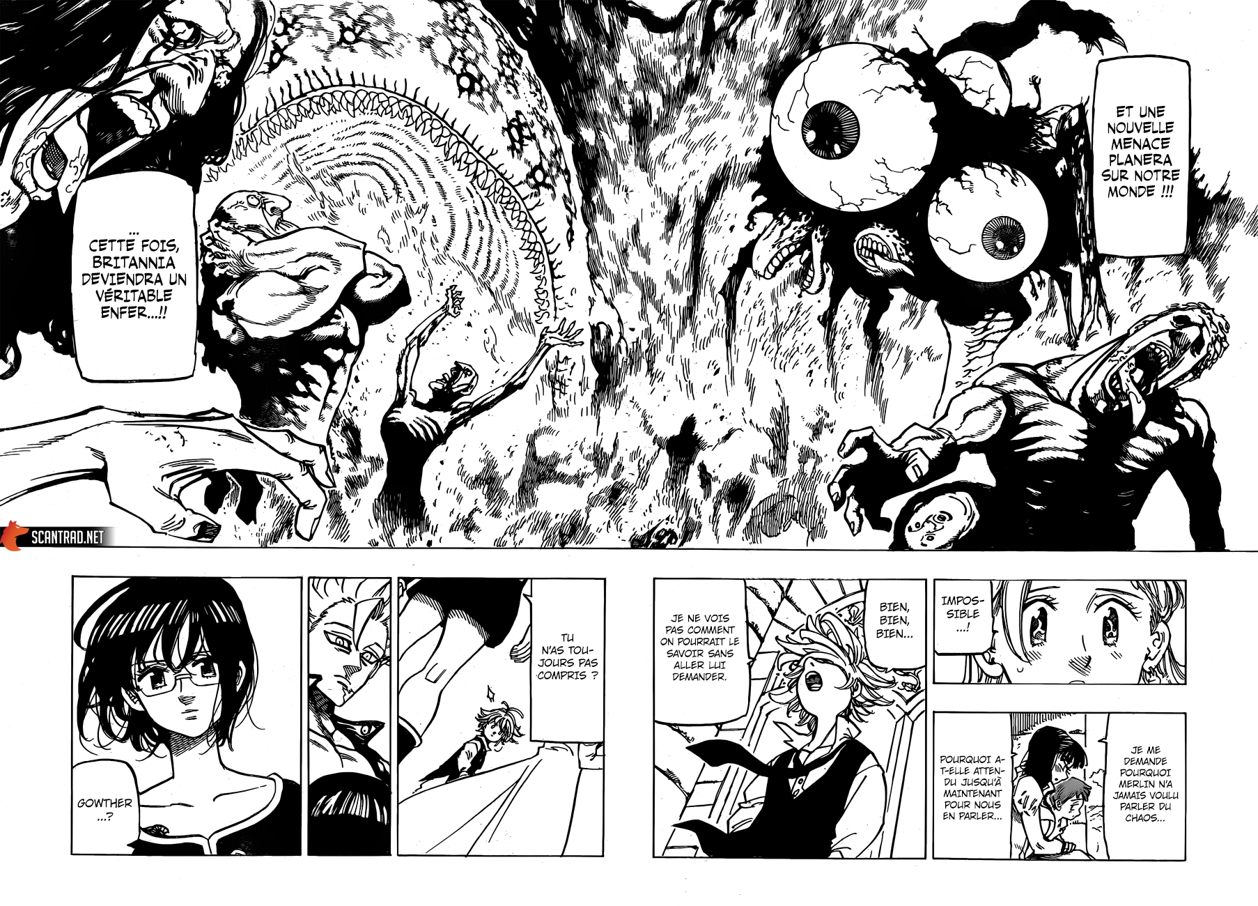 Read Seven Deadly Sins FR Manga Online