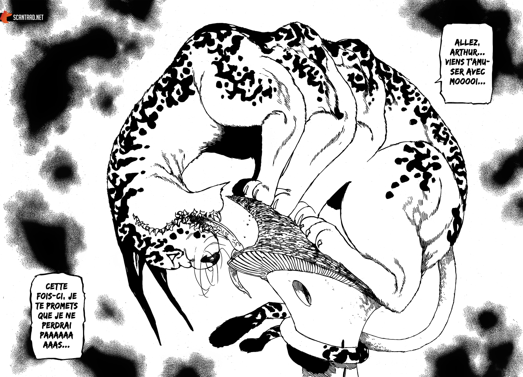 Read Seven Deadly Sins FR Manga Online
