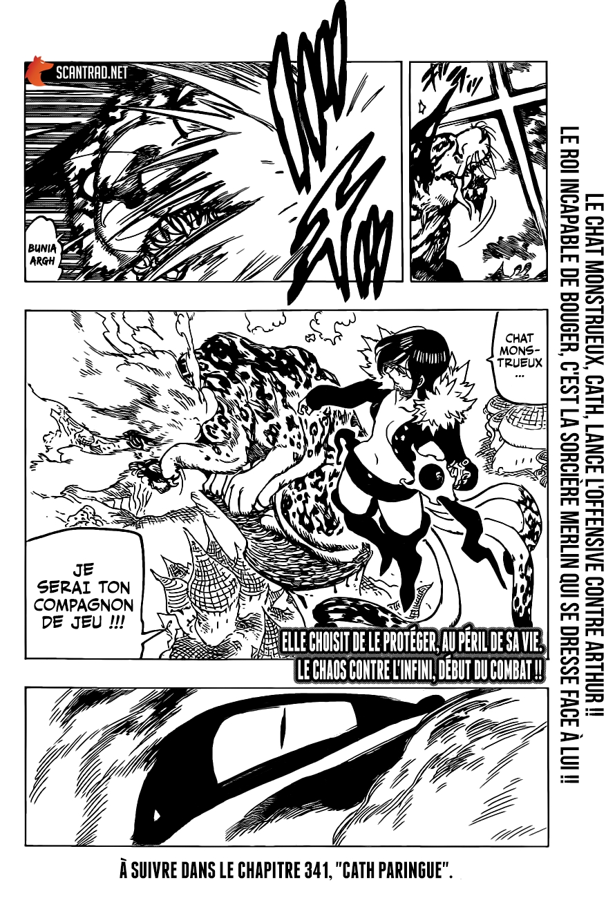 Read Seven Deadly Sins FR Manga Online