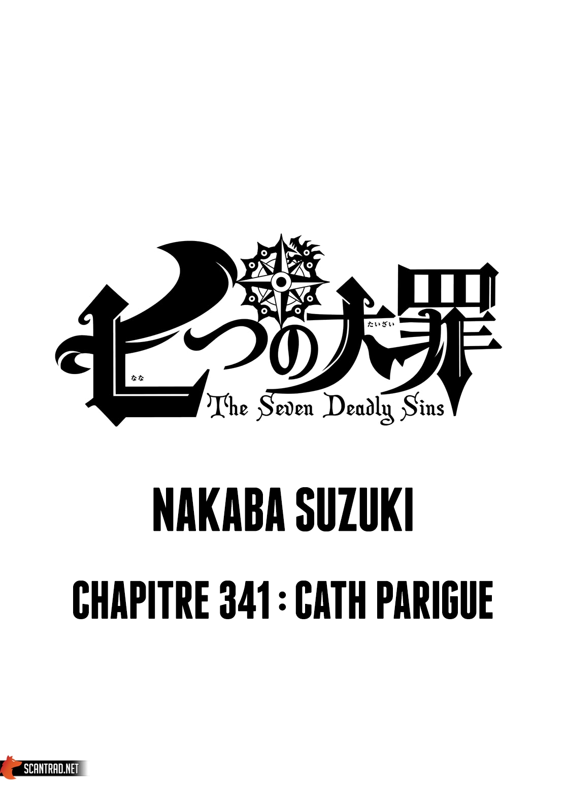 Read Seven Deadly Sins FR Manga Online