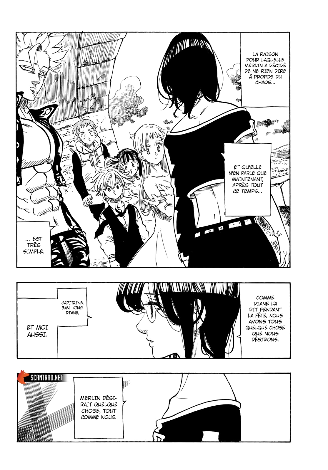 Read Seven Deadly Sins FR Manga Online