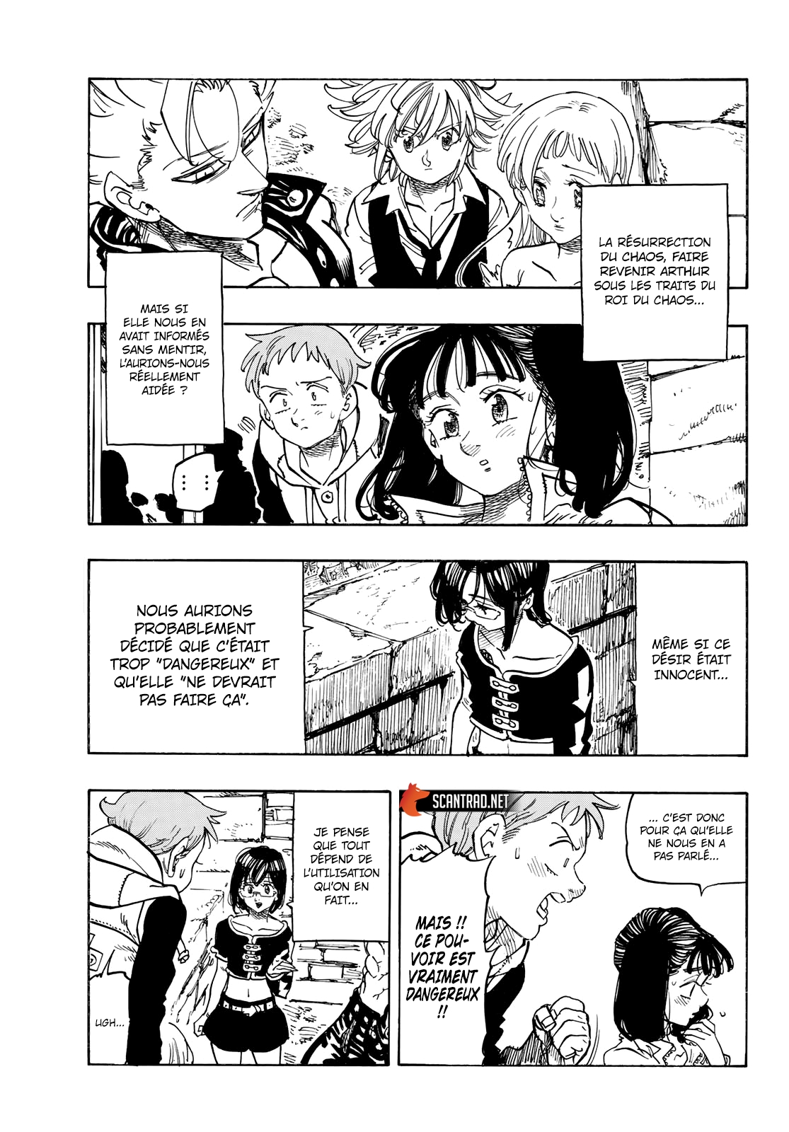 Read Seven Deadly Sins FR Manga Online