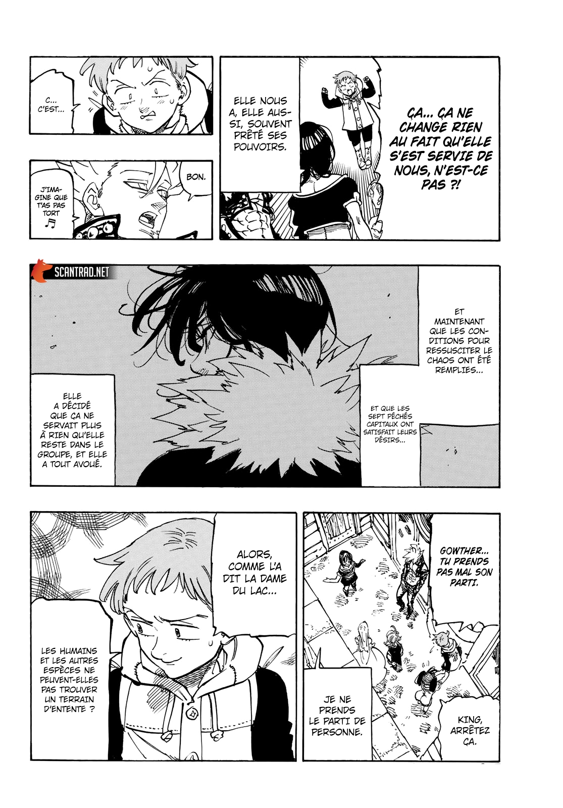 Read Seven Deadly Sins FR Manga Online