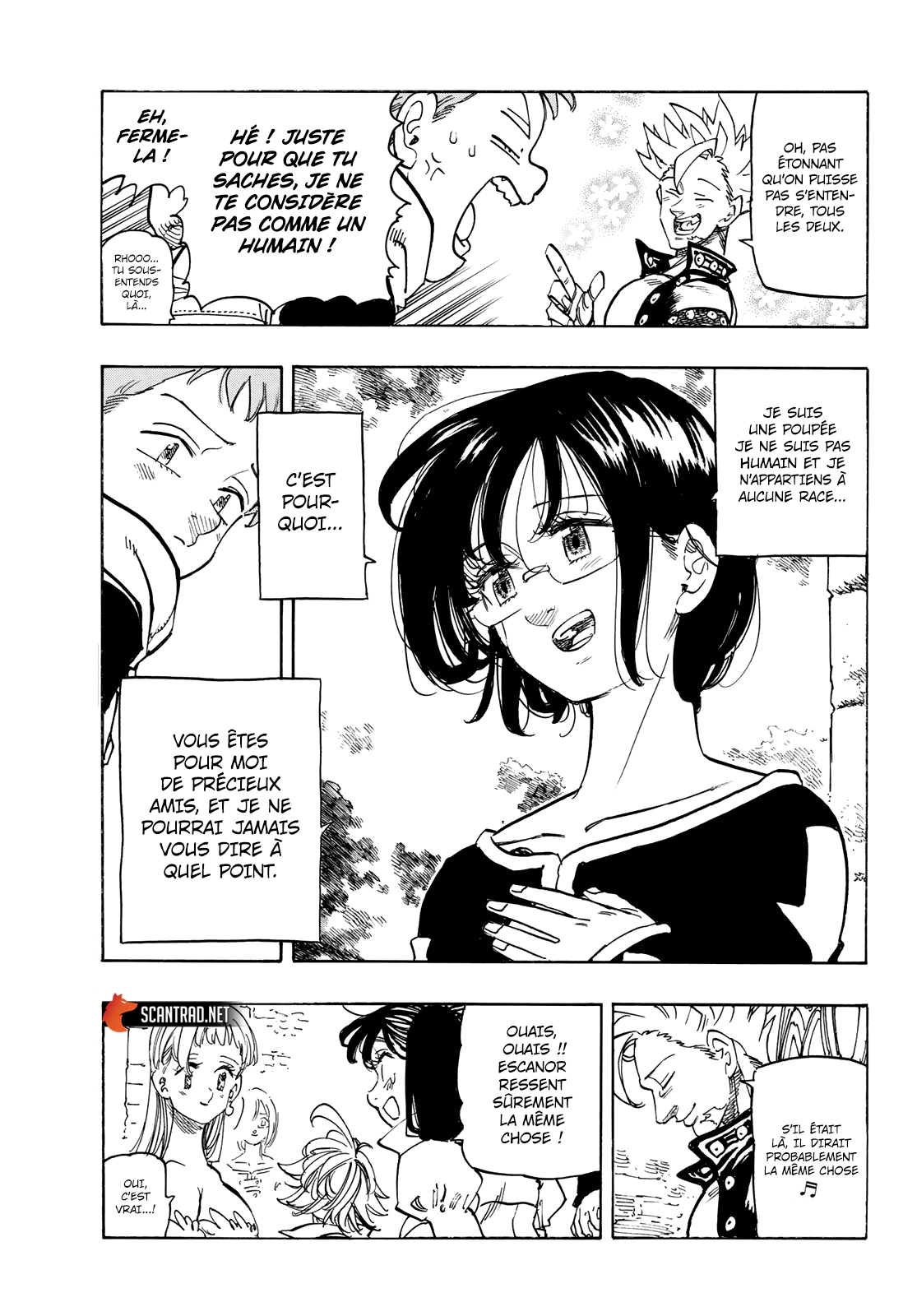 Read Seven Deadly Sins FR Manga Online