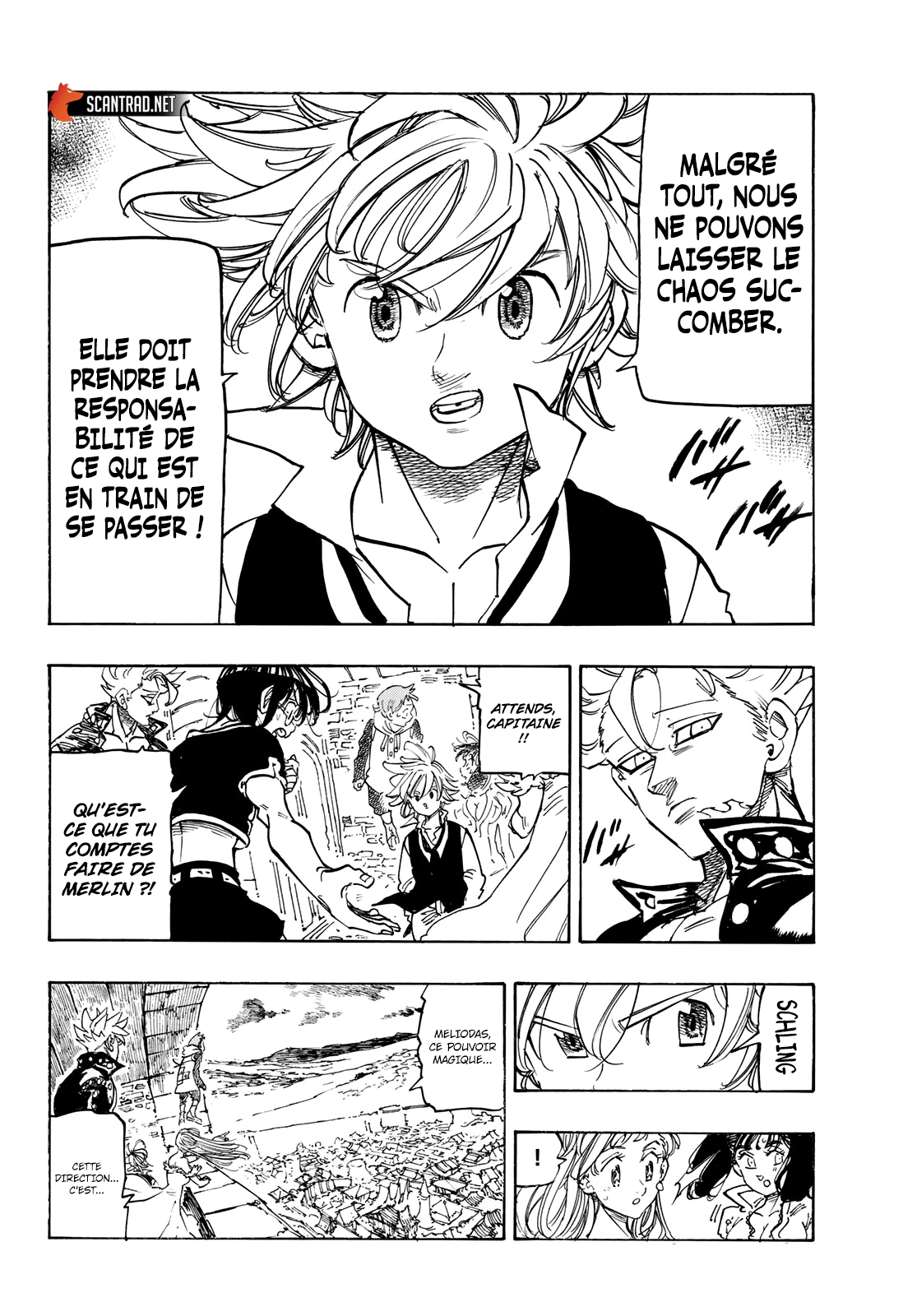 Read Seven Deadly Sins FR Manga Online