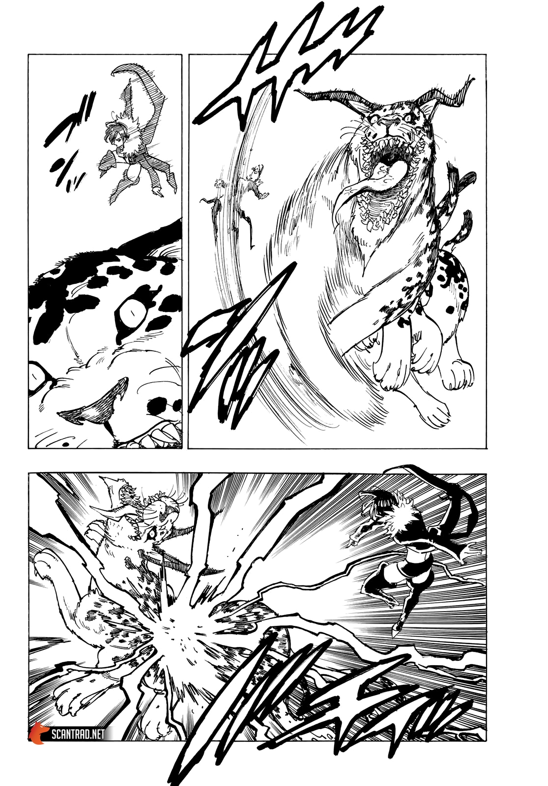 Read Seven Deadly Sins FR Manga Online