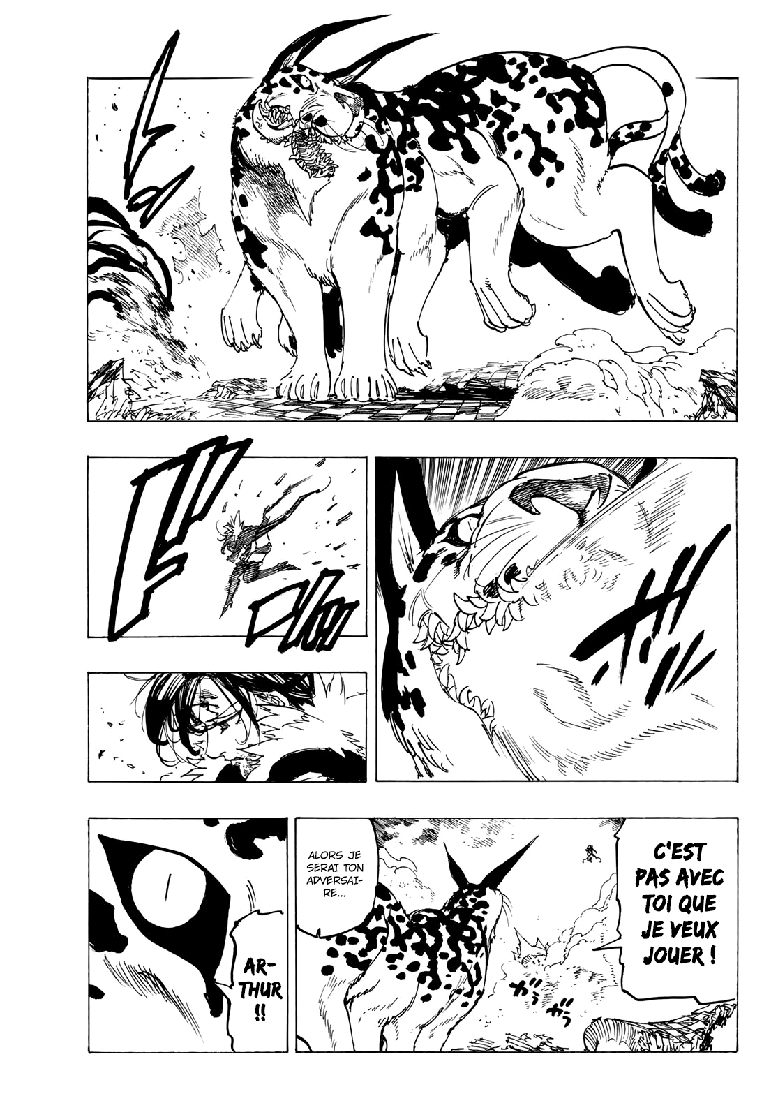 Read Seven Deadly Sins FR Manga Online