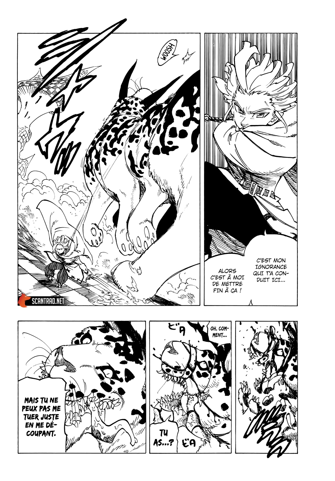 Read Seven Deadly Sins FR Manga Online