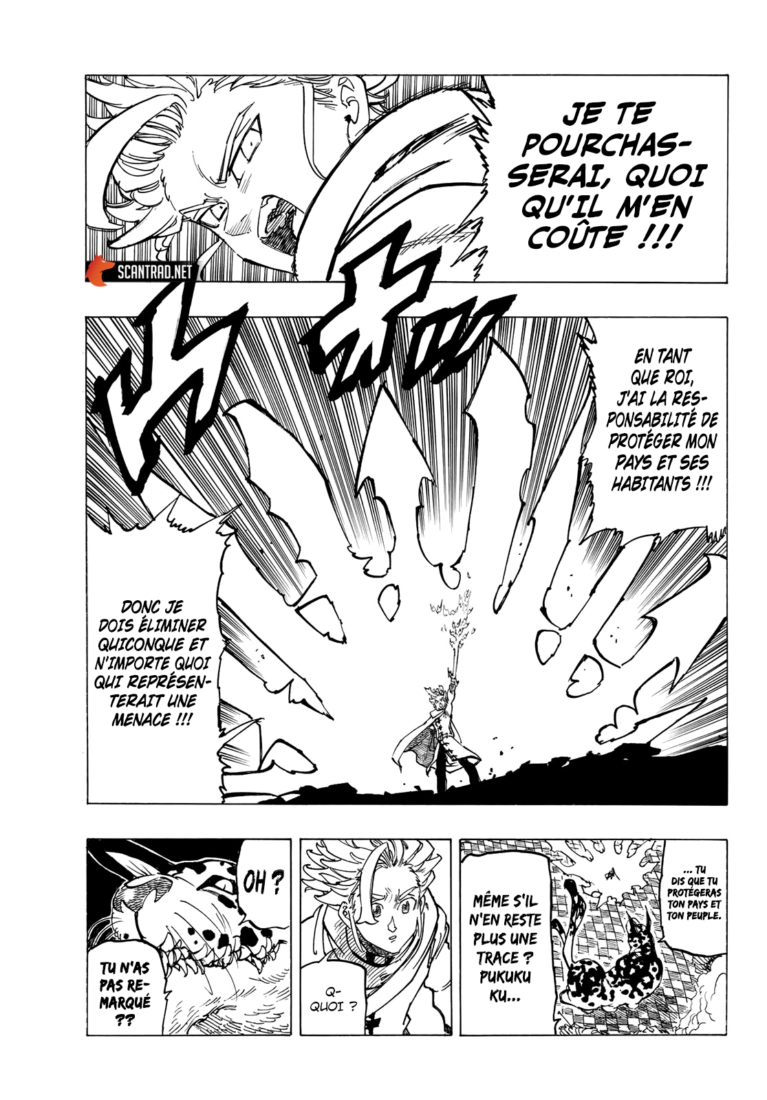 Read Seven Deadly Sins FR Manga Online