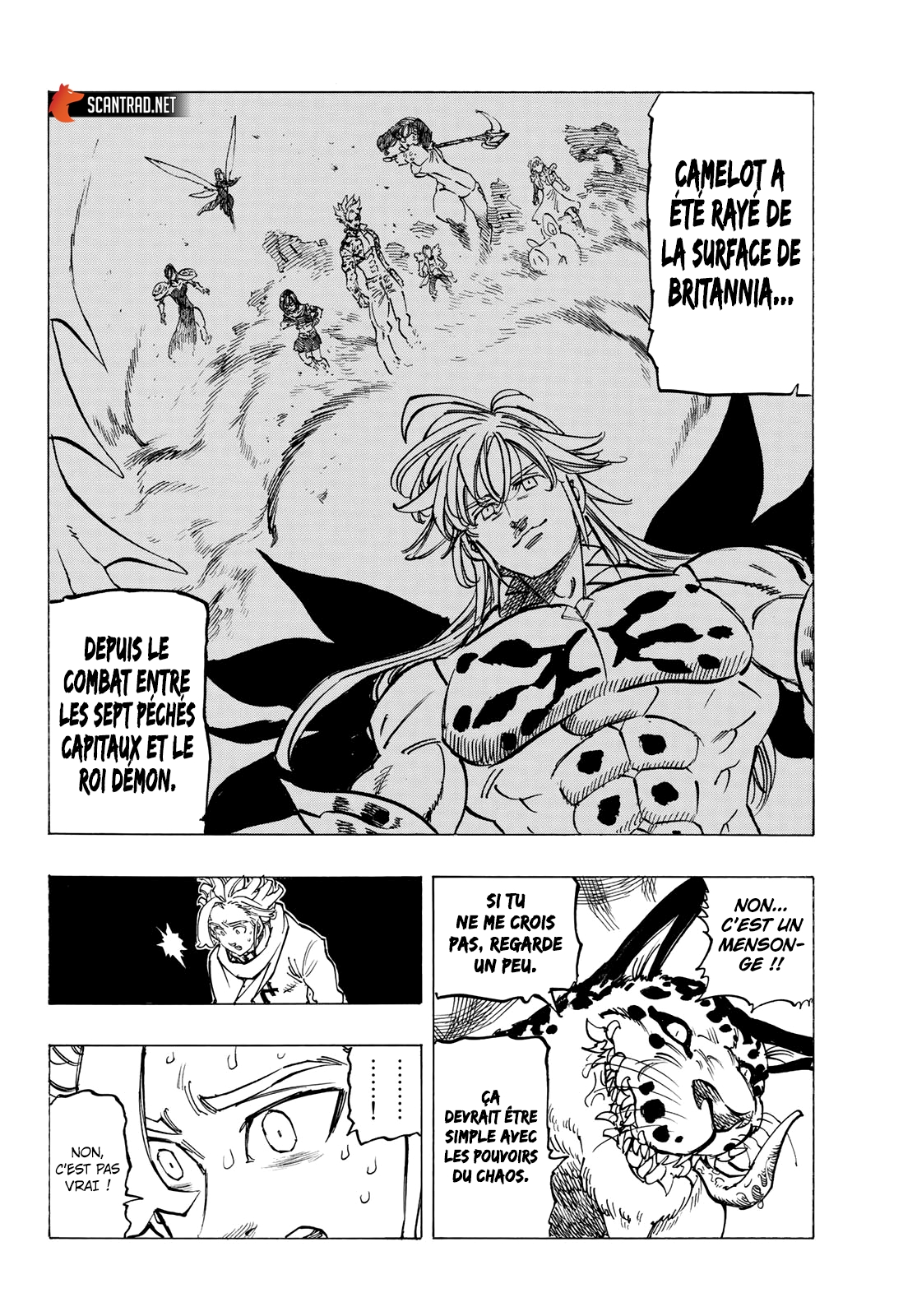 Read Seven Deadly Sins FR Manga Online