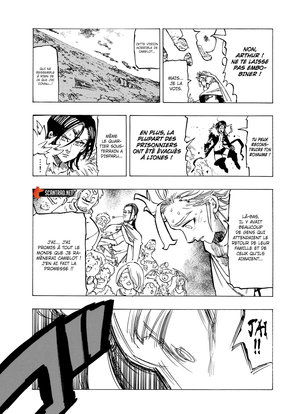 Read Seven Deadly Sins FR Manga Online