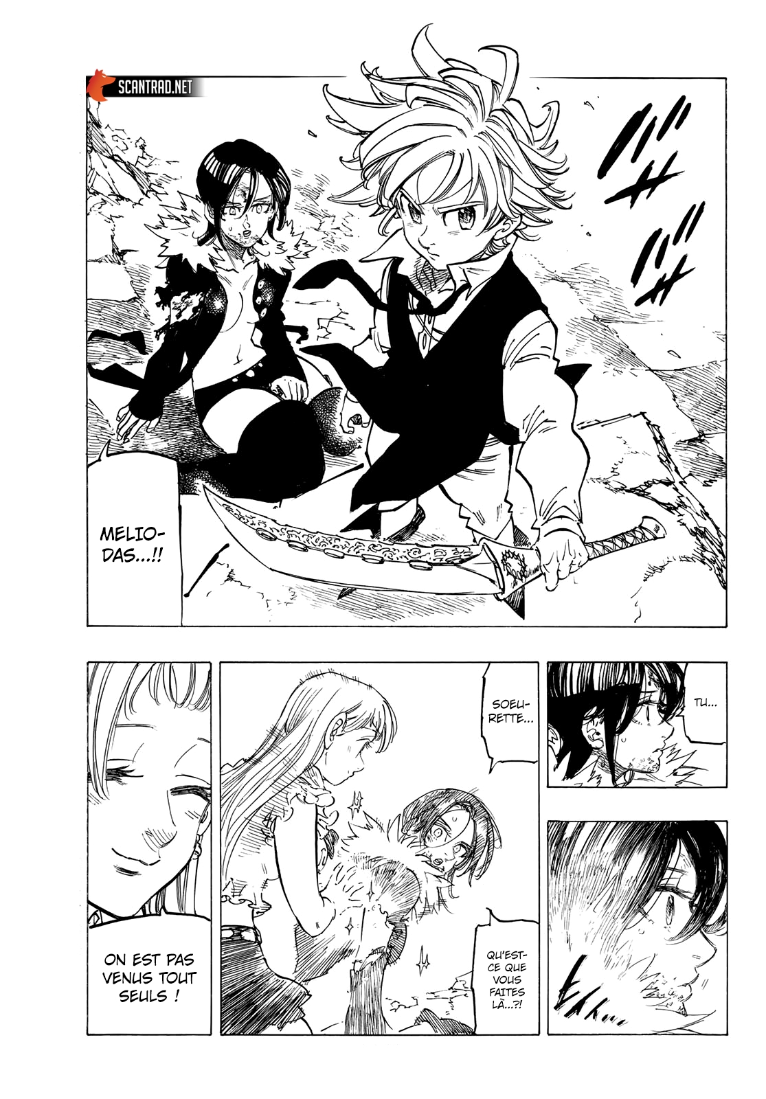 Read Seven Deadly Sins FR Manga Online